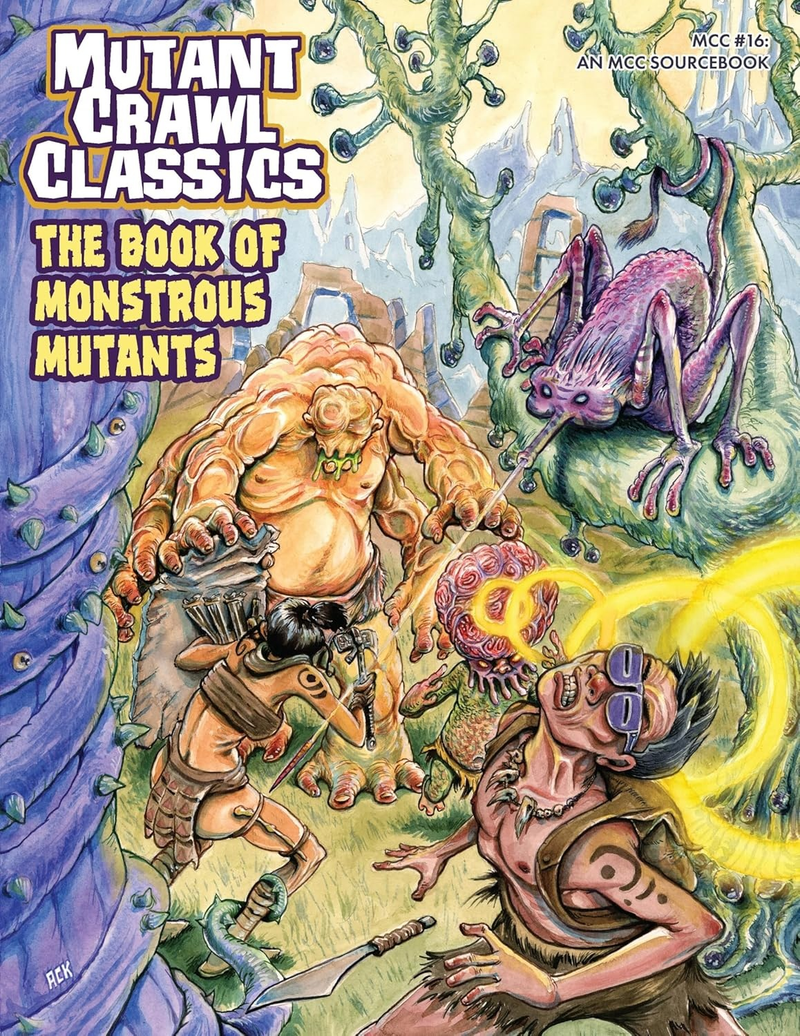 The Book Of Monstrous Mutants - MCC