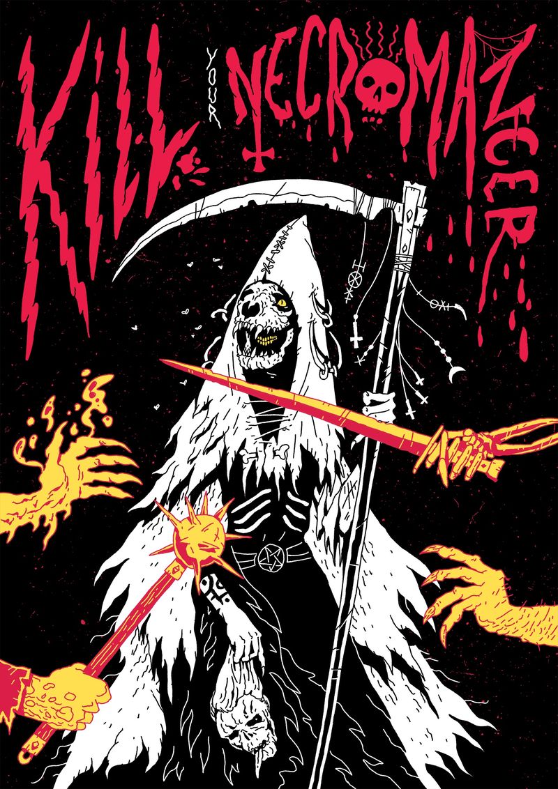 Mork Borg: Kill Your Necromancer