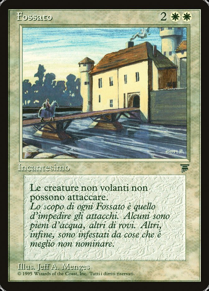 Moat [Legends Italian] (Italian)