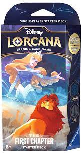 Lorcana: The First Chapter Starter Deck (Sapphire and Steel)