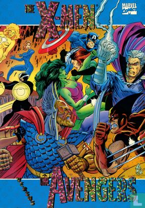 The X-Men Versus the Avengers TP