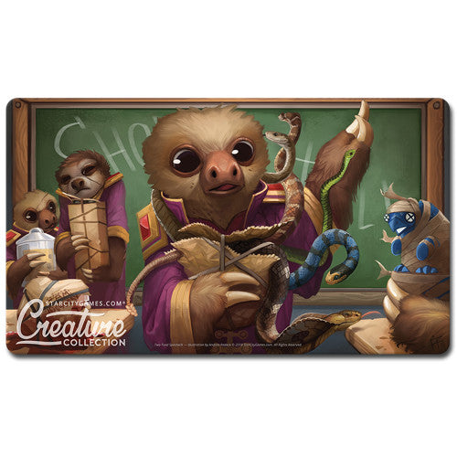 StarCityGames.com Playmat - Creature Collection -Two-Toed Spectacle