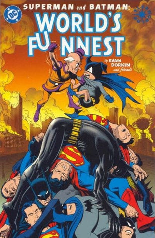 Superman And Batman Worlds Funnest
