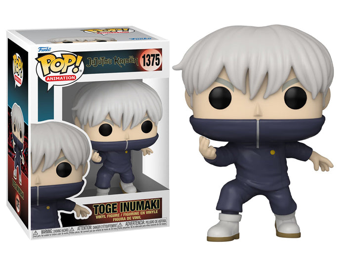 Pop! Animation: Jujutsu Kaisen - Toge Inumaki