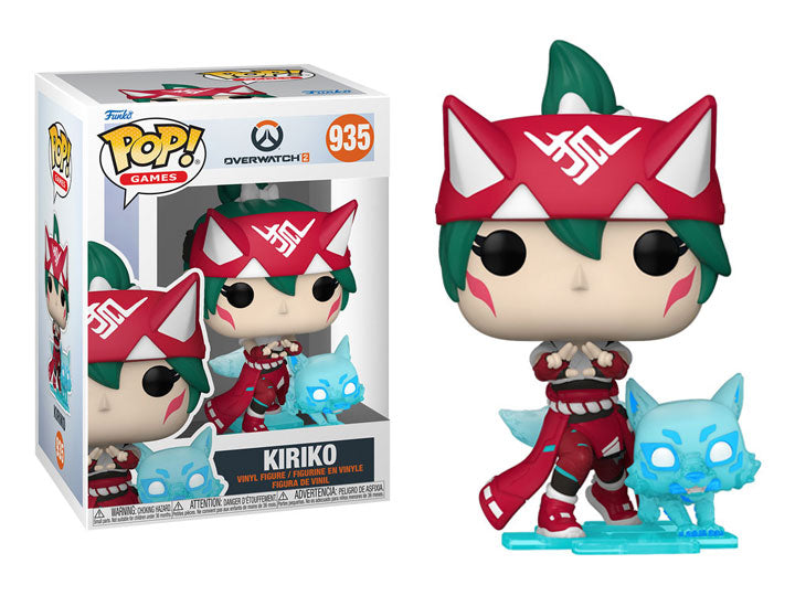 Pop! Games: Overwatch 2 - Kiriko