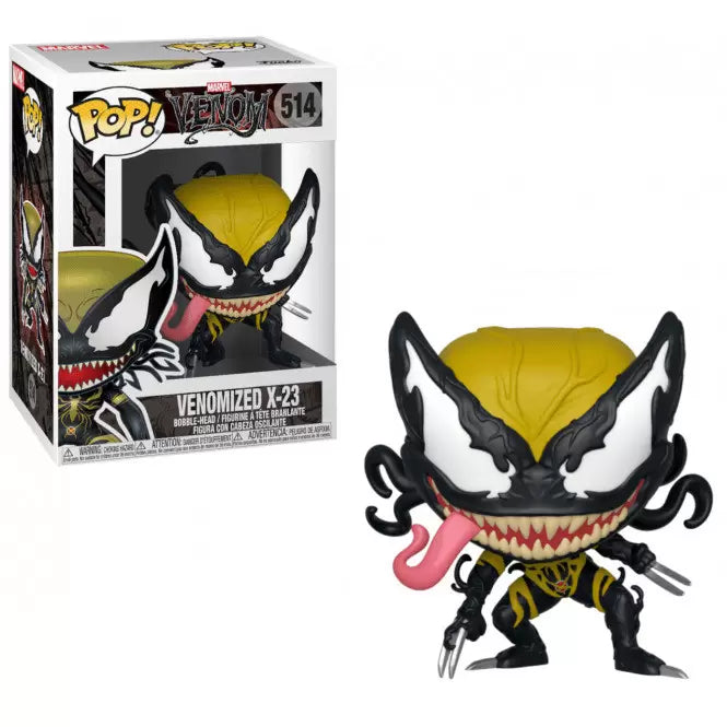 Pop! Marvel: Venom - Venomized X-23