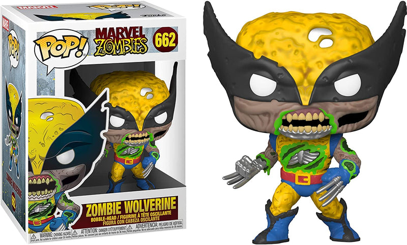 Pop! Marvel: Zombies - Zombie Wolverine