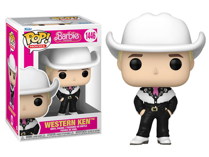 Pop! Movies: Barbie The Movie - Western Ken