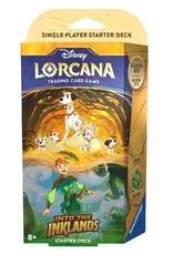 Lorcana: Into The Inklands Starter Deck (Amber and Emerald)