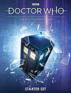 Doctor Who RPG 2E: Starter Set