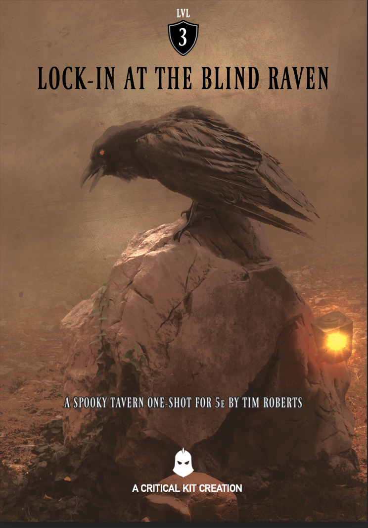 Lock-In at the Blind Raven RPG