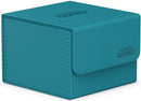 Ultimate Guard - Deck Case 133+ Sidewinder Xenoskin - Monocolor Petrol