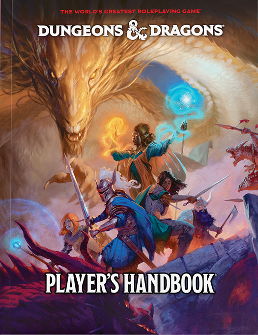 Dungeons & Dragons 2024 Player's Handbook