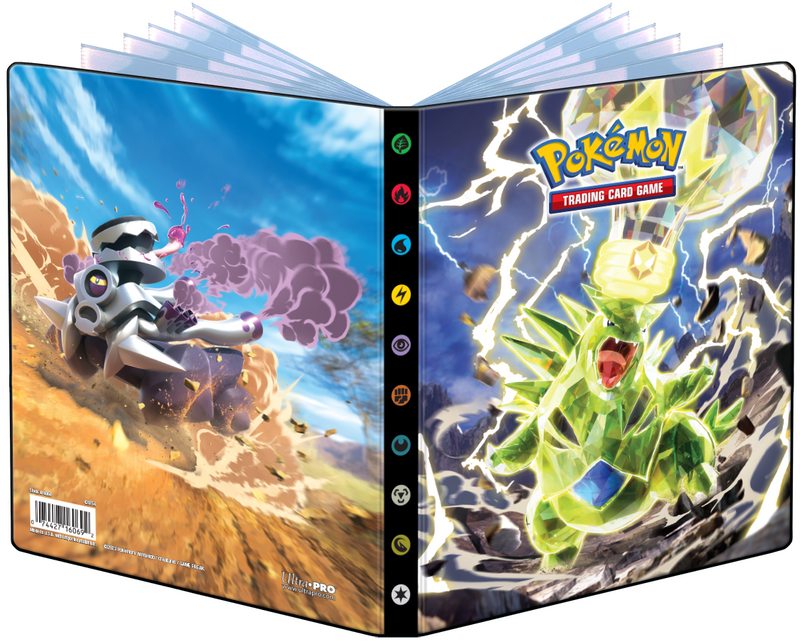 Pokemon 4-Pocket Portfolio - Scarlet & Violet