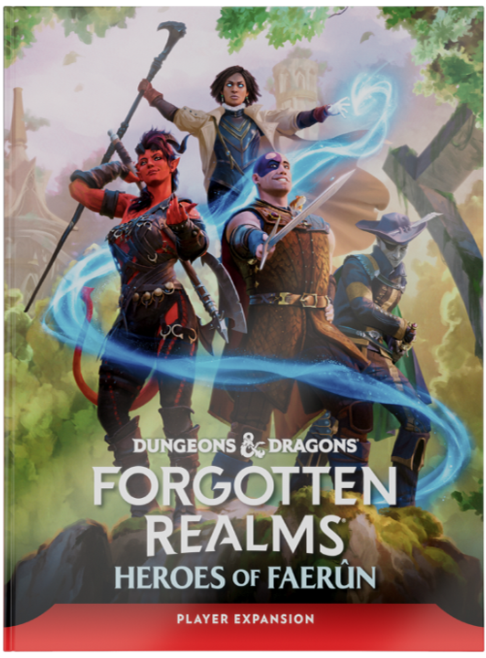 Dungeons & Dragons 2024: Heroes of Faerun