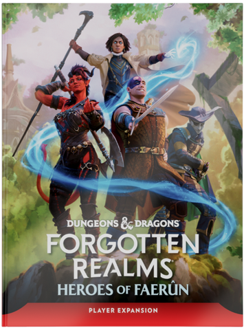 Dungeons & Dragons 2024: Heroes of Faerun