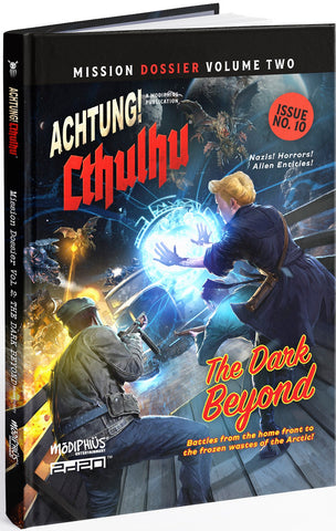 Achtung! Cthulhu 2d20: Mission Dossier 2