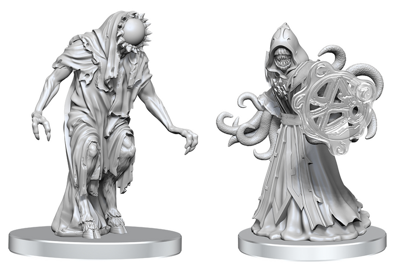 Pathfinder Battles Deep Cuts: Aghash & Venedaemon (Pact Daemon)