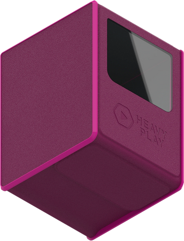 Heavy Play RFG Deckbox MAX 100 DS - Scout Pink