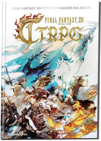 Final Fantasy XIV TTRPG Standard Rulebook