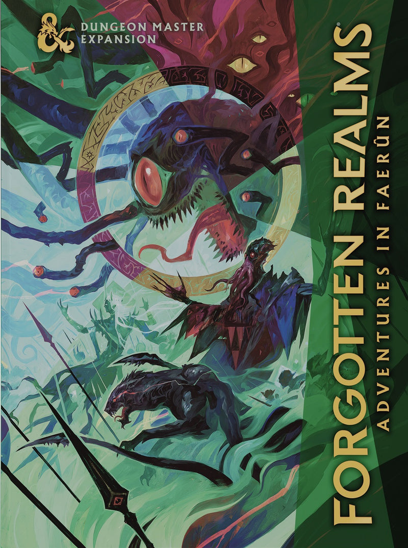 Dungeons & Dragons 2024: Adventures in Faerun (Alternate Cover)