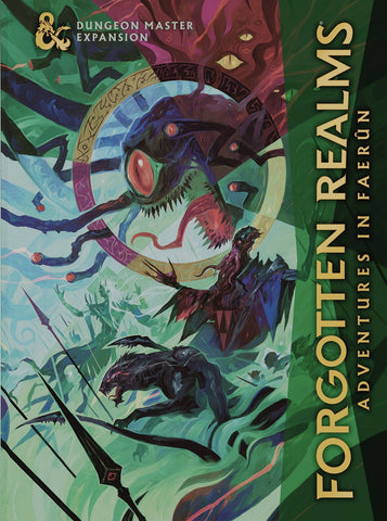 Dungeons & Dragons 2024: Adventures in Faerun (Alternate Cover)