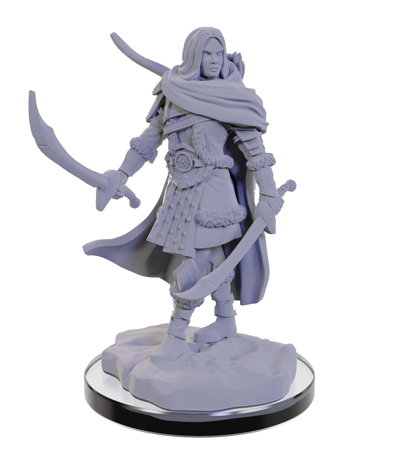 Nolzur's Marvelous Miniatures: Human Rangers
