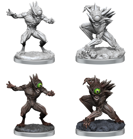 Nolzur's Marvelous Miniatures: Nothics