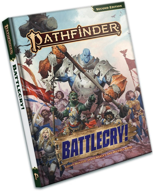 Pathfinder 2E: Battlecry!