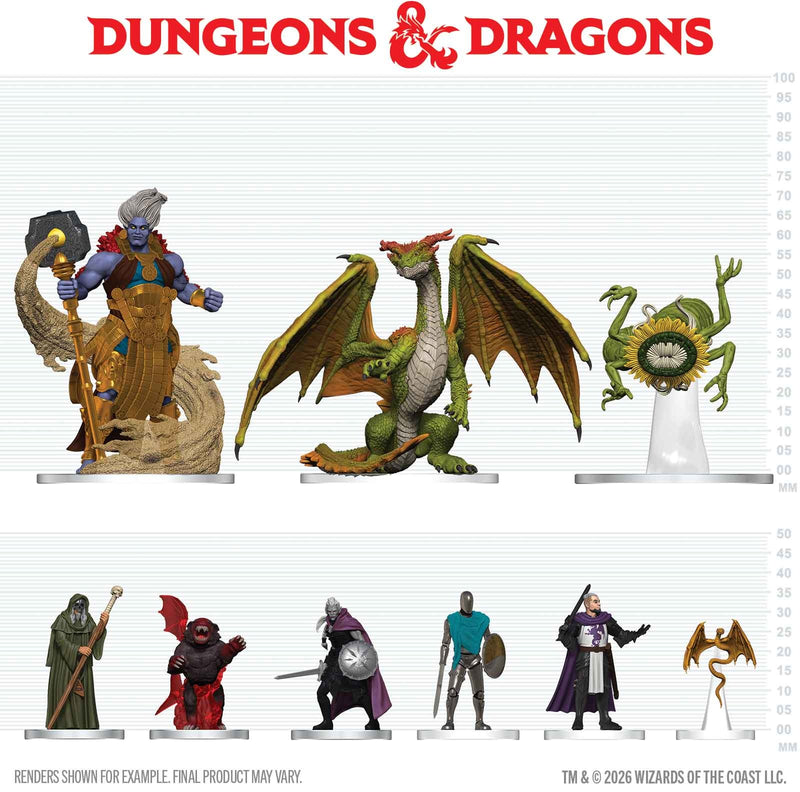 Icons of the Realms: Adventures in Faerun Booster Box