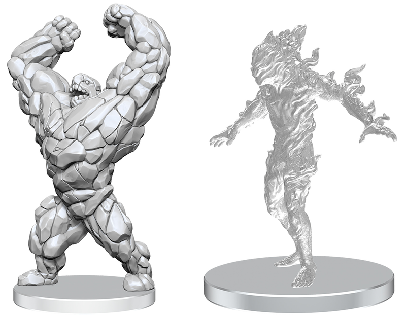 Pathfinder Battles Deep Cuts: Living Landslide & Living Wildfire