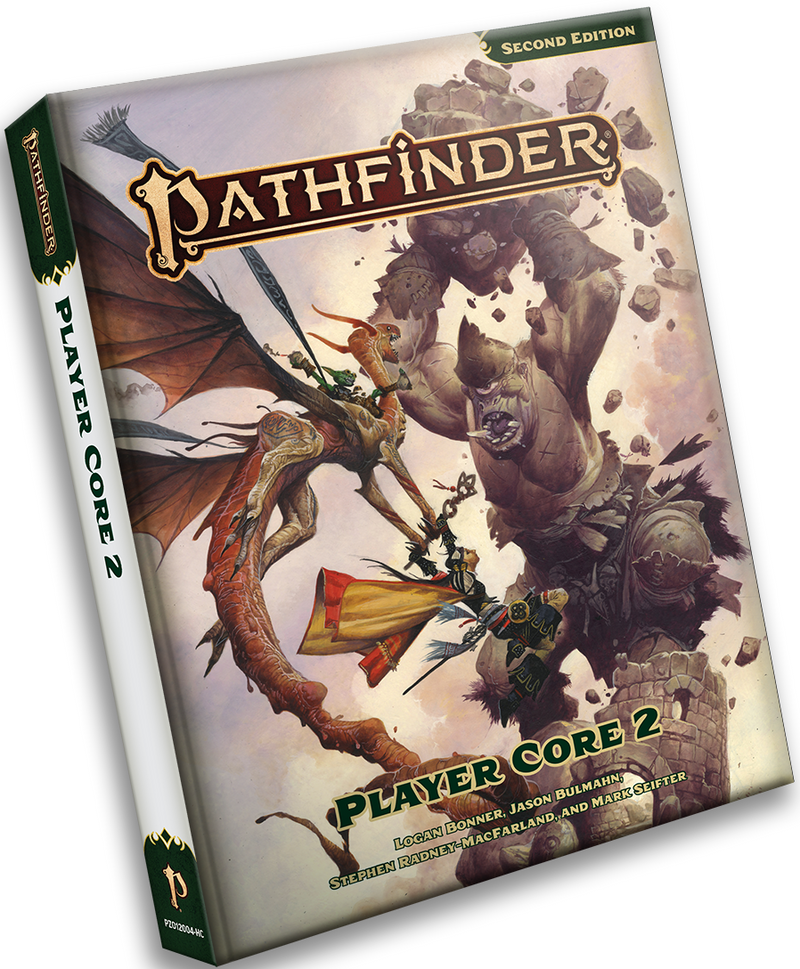 Pathfinder 2E: Player Core 2