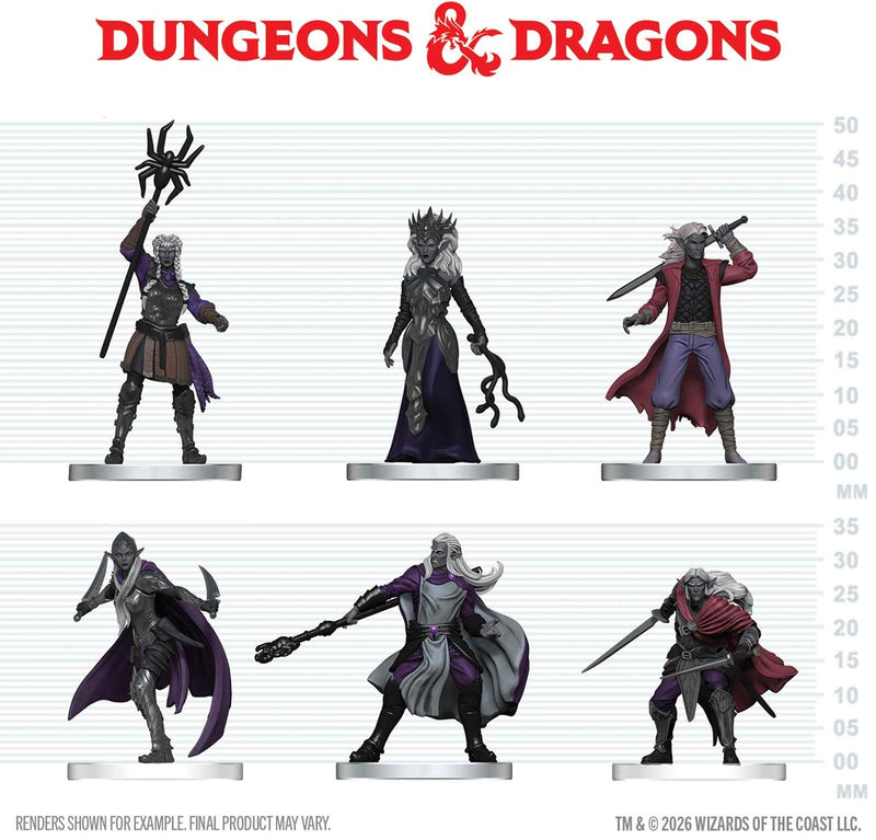 Icons of the Realms: Drow Warband