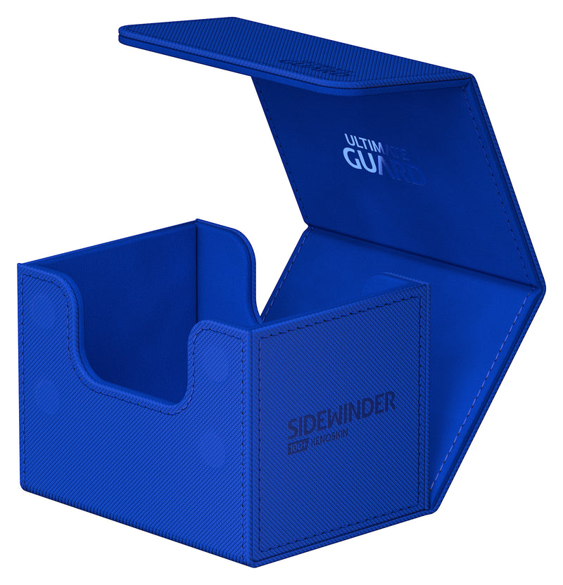 Ultimate Guard - Deck Case 100+ Sidewinder Xenoskin - Monocolor Blue