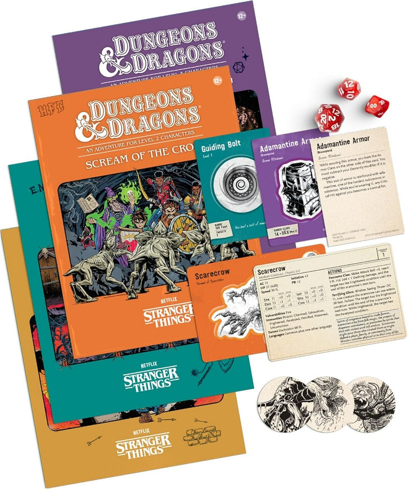 Dungeons & Dragons 2024 Stranger Things: Welcome to the Hellfire Club