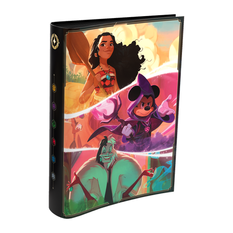 Disney Lorcana Portfolio (Characters) - 9-Pocket