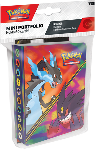 Pokemon Mini Portfolio - Phantasmal Flames
