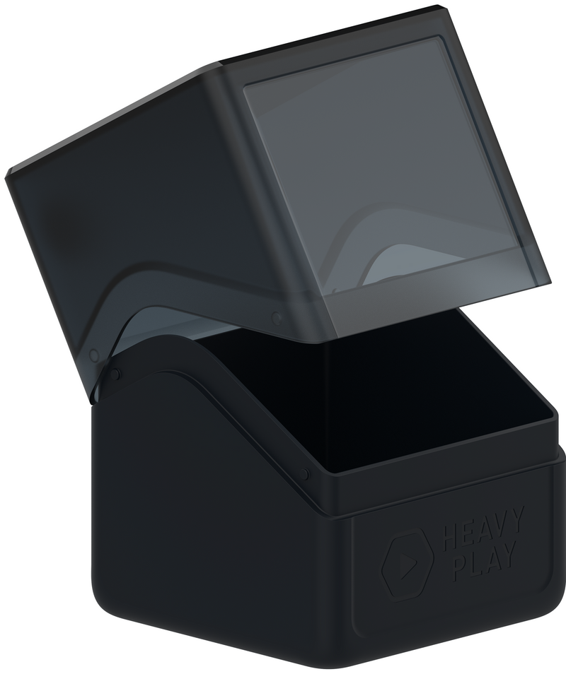 Heavy Play RFG Deckbox MAX 133 DS - Warlock Black