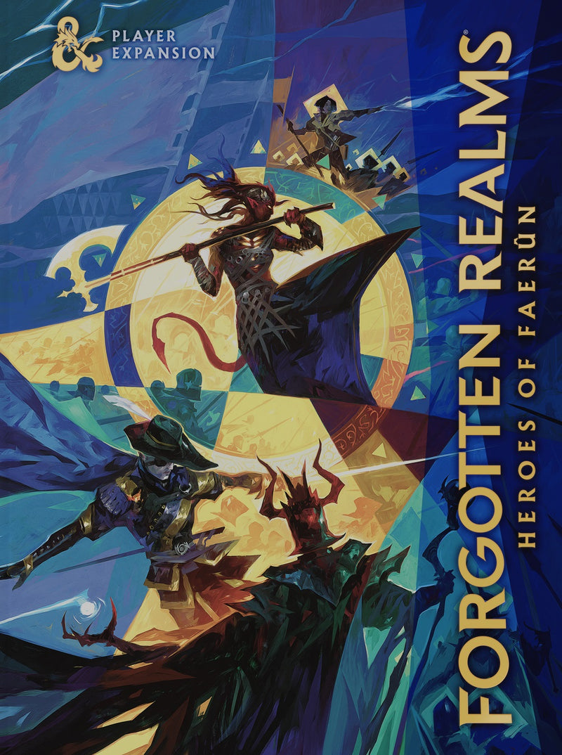 Dungeons & Dragons 2024: Heroes of Faerun (Alternate Cover)