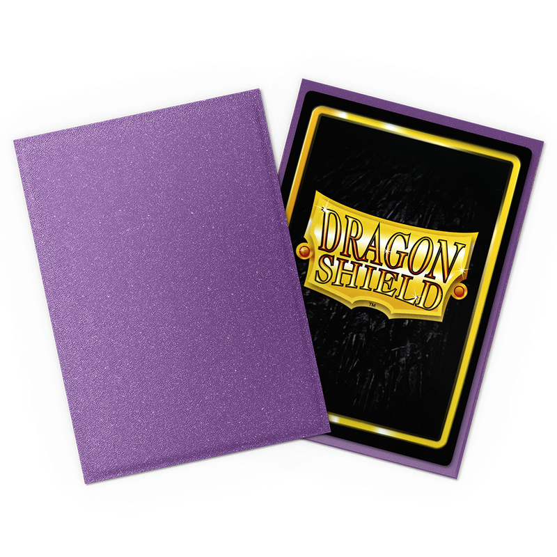 Dragon Shield Box of 100 in Matte Amethyst
