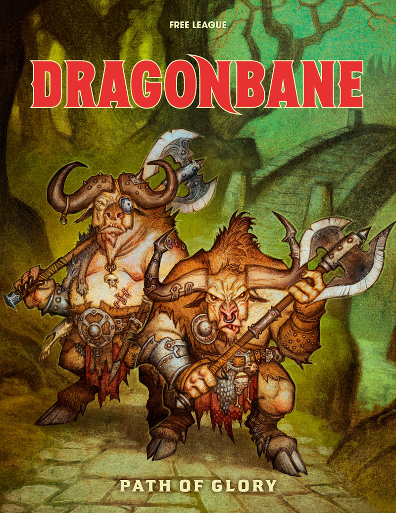 Dragonbane: Path of Glory