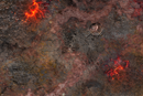 Terrain Crate - Hellscape Battle Mat 44"X60"