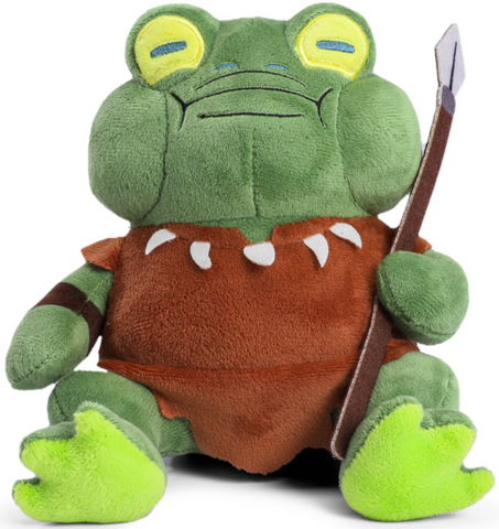 D&D Black Dragon Plushie (Copy)