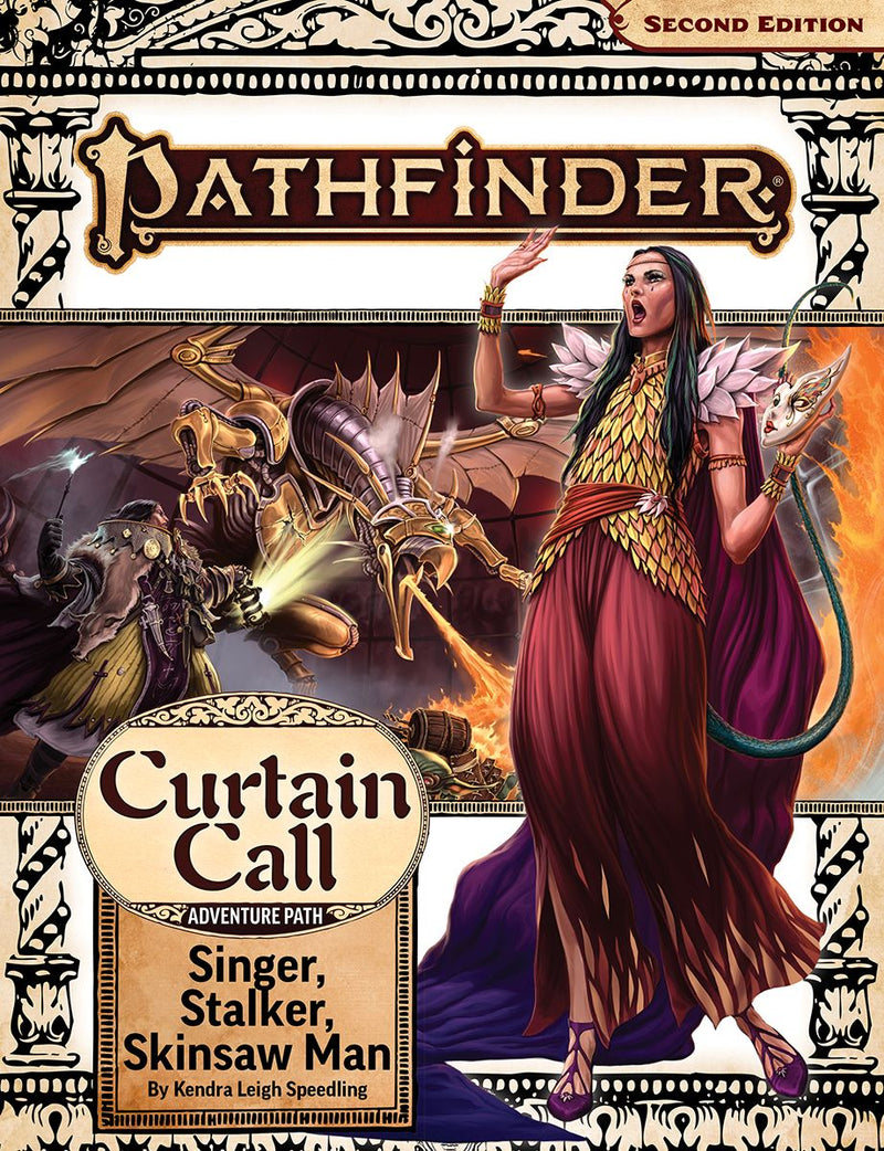 Pathfinder 2E Adventure Path