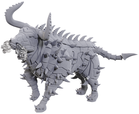 Critical Role Unpainted Miniatures: Miskath Gorgon