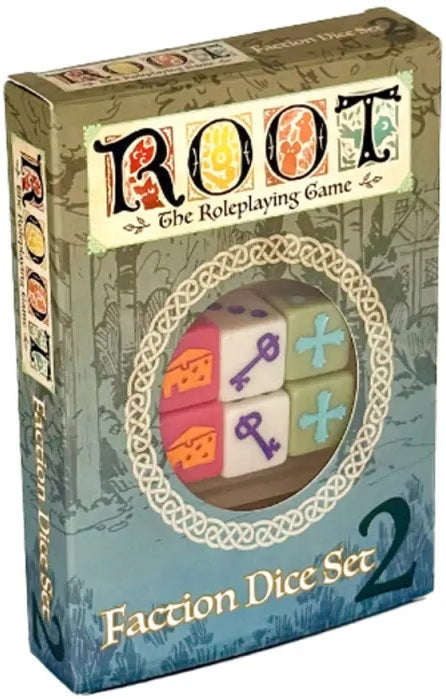 Root: The Roleplaying Game - Faction Dice Set 2