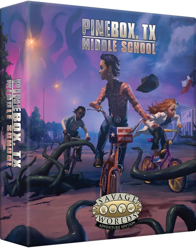 Pinebox, TX - Middle School Boxed Set