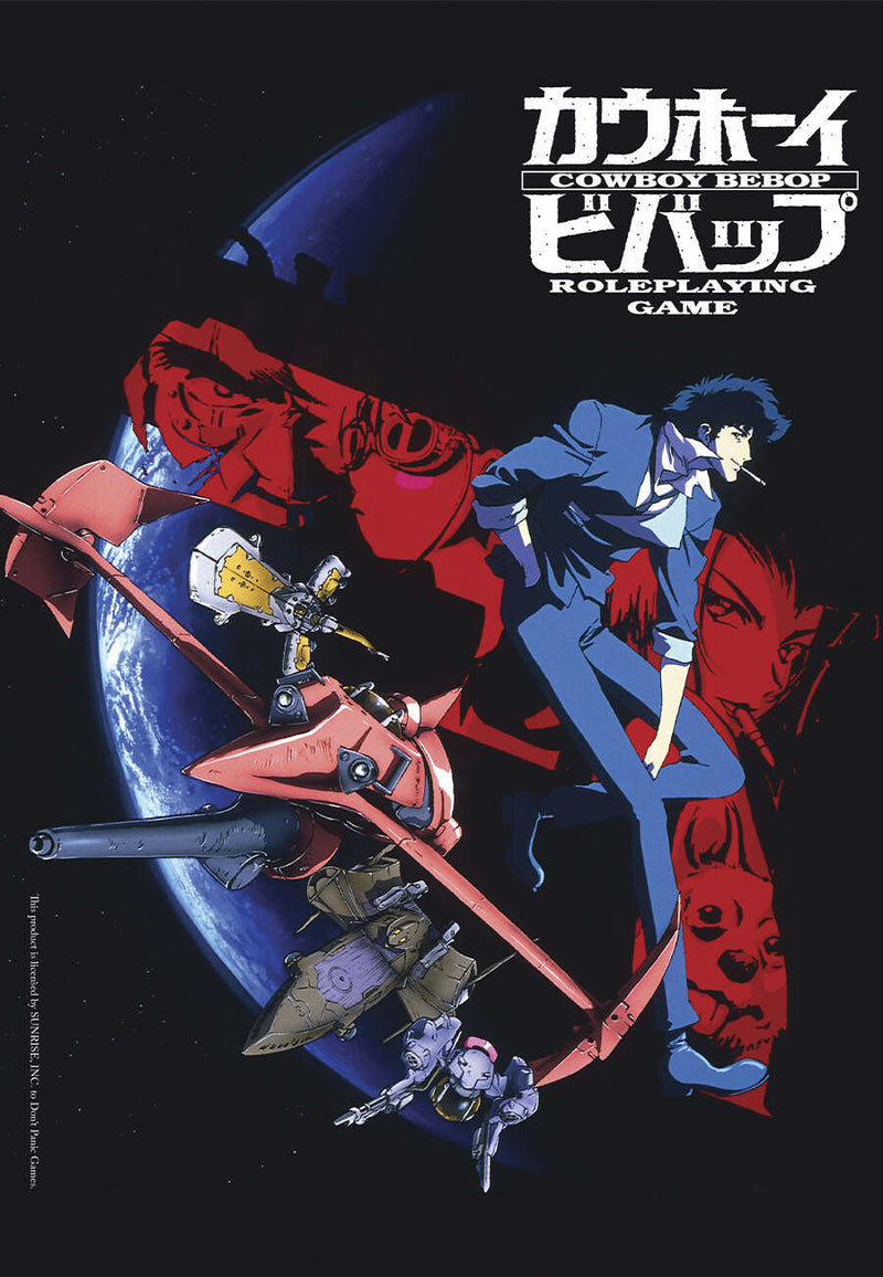 Cowboy Bebop RPG Core Rulebook