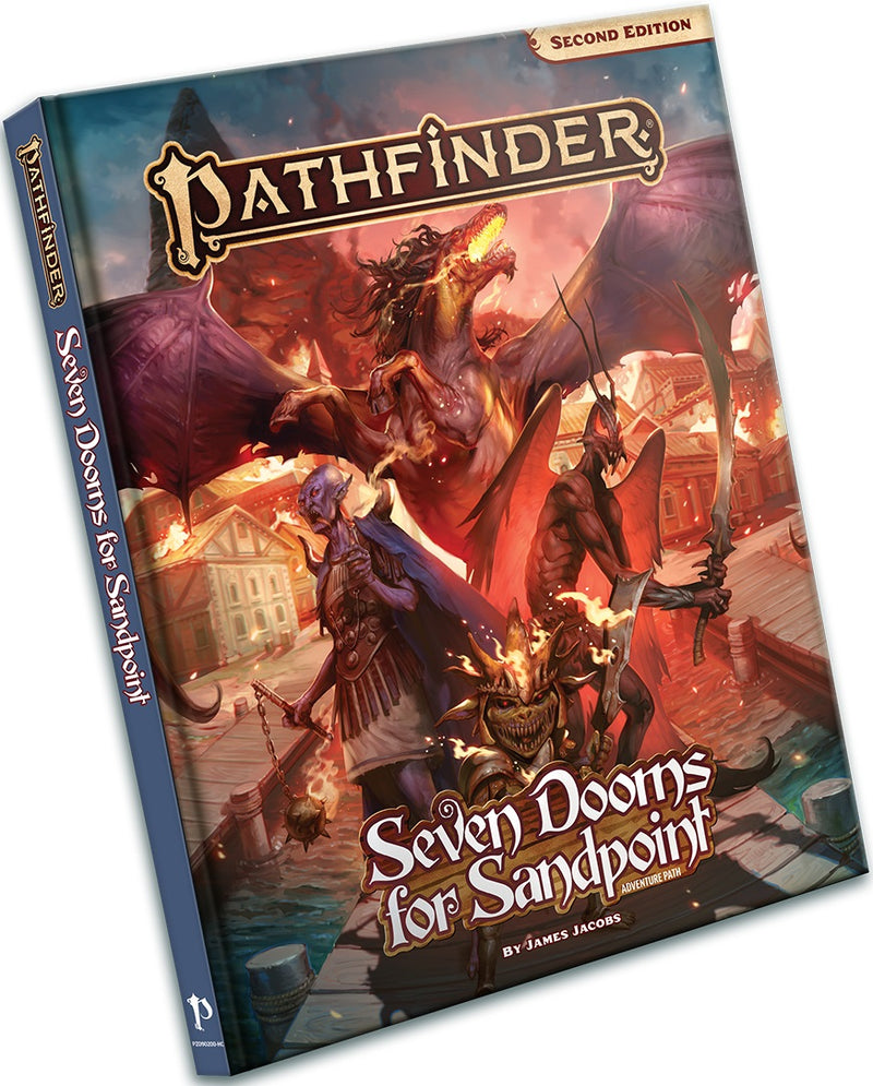 Pathfinder 2E Adventure Path: Seven Dooms for Sandpoint
