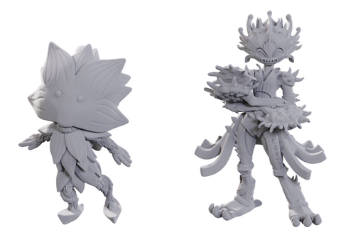 Pathfinder Battles Deep Cuts: Lotus Leshy and Flytrap Leshy